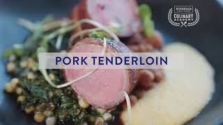 Chef Michael Bonacinis Baconwrapped Pork Tenderloin [upl. by Chema]