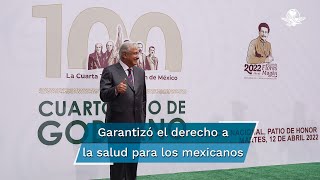 AMLO sobre salud en su informe lo más significativo en 2022 ha sido la reducción de Covid [upl. by Helban]