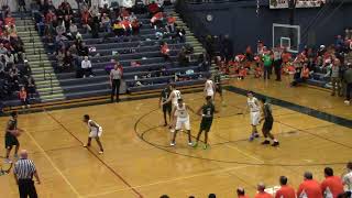 Clarkston Basketball vs West Bloomfield 2017 [upl. by Ahsiemac]