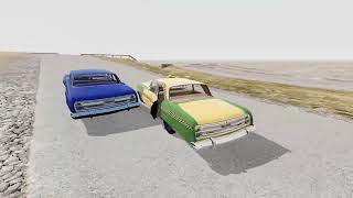 BeamNG drive chase test music pro used 27072022 [upl. by Omissam]