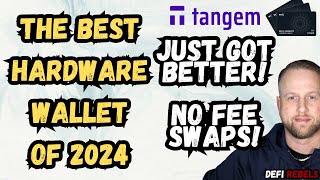 Tangem The Best Hardware Wallet Of 2024 Just Got Better  Tangem Hardware Wallet  Crypto  Review [upl. by Cosimo760]