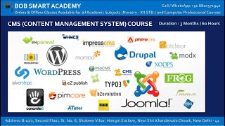 Ultimate Guide to CMS Platforms WordPress Joomla Drupal and More  Part 1 Demo Class [upl. by Harshman902]