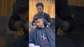 Best short hair cut  Kaise shot hair pe kare style barber salon yutubeshorts insta fecebook [upl. by Leirza345]