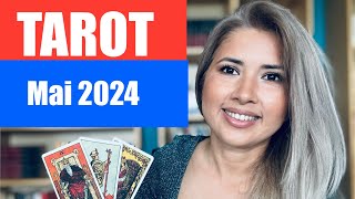 TAROT MAI 2024 ♈️♉️♊️♋️♌️♍️♎️♏️♐️♑️♒️♓️ [upl. by Arrol924]