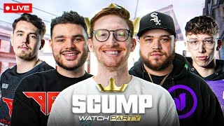 🔴LIVE  SCUMP WATCH PARTY ATLANTA FAZE VS TORONTO ULTRA  CDL Major 3 Week 2 [upl. by Aneehsirk]