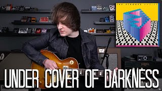 Under Cover Of Darkness  The Strokes Guitar Cover [upl. by Elockin899]