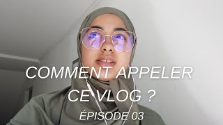 Je vais en frip on me vole ma caméra ÉP03 Vlog [upl. by Semaj724]