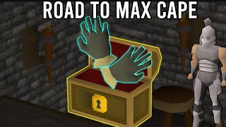 Massive Glove Slot Upgrade  Road To Max Cape 20 [upl. by Edgell]