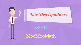 Help with middle school algebraOne Step Equations Easy MethodSTOP METHOD [upl. by Si]