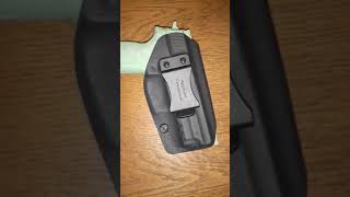 Iwb kydex holster for Sig Sauer P229 wrail [upl. by Ajnin]