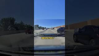 Trailer Takes Over Lane – Dash Cam Driver’s Quick Reaction Save [upl. by Norvan810]