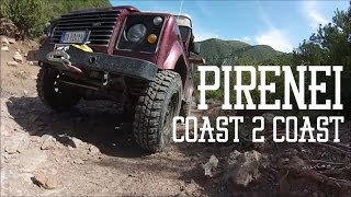 Pirenei coast 2 coast 2015 off road [upl. by Akaya]