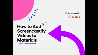 How to Add Screencastify Videos to Assignments [upl. by Andel]
