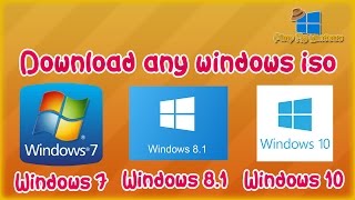 Download any windows iso win7win8win81win10 [upl. by Ellswerth]