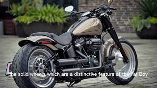 HarleyDavidson Fat Boy The Legendary Cruisers Iconic Legacy amp Performancequot [upl. by Hescock345]