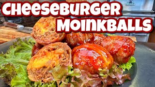 Cheeseburger Moinkballs  Westmünsterland BBQ [upl. by Mikahs445]