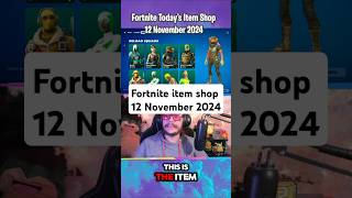 Fortnite item Shop Update Today 12th November 2024 11th of November 2024 for USA fortnite [upl. by Haily605]