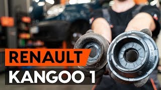 Comment remplacer coupelle damortisseur avant sur RENAULT KANGOO 1 KC TUTORIEL AUTODOC [upl. by Matias]