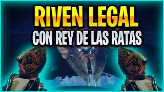 RIVEN LEGAL CON REY DE LAS RATAS EN 2023 [upl. by Anailuy693]