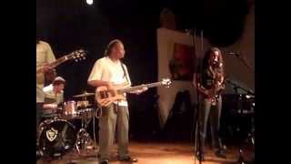 quotTBone Shufflequot Albert Collins  Joe Louis Walker Band  Live at The Falcon [upl. by Winnah]