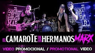 Video Promocional  EL CAMAROTE DE LOS HERMANOS MARX [upl. by Regnig565]