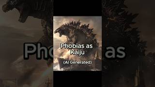 AI draws Phobias as Kaiju ai aiart aigenerated phobia kaiju monster chatgpt midjourney [upl. by Bauske]