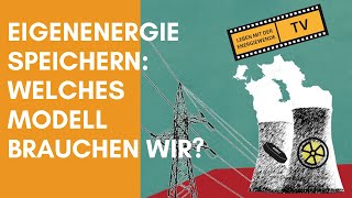 EIGENENERGIE SPEICHERN  WELCHES MODELL BRAUCHEN WIR [upl. by Adine]