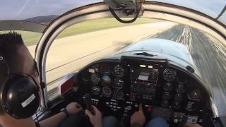 Go Pro Hero 3  Socata Rallye FGBKT  PTE [upl. by Ellesor837]