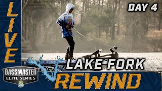 2024 Bassmaster Elite Series LIVE at Lake Fork — Day 4 [upl. by Sulamith]