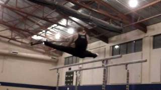 Stanford Mens Gymnastics Nicholas Noone on Parallel Bars [upl. by Ahsyt]