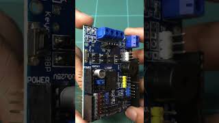 Arduino UNO L298P Motor Shield  Best Arduino Shield  Best Arduino Shield For Beginners  shorts [upl. by Churchill289]