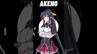 AKENO HIMEJIMA LA MEJOR ARA ARA DEL ANIME highschooldxd [upl. by Aihppa466]