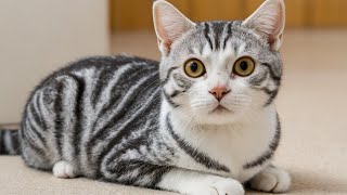 Cat breeds American Shorthair [upl. by Kelam]