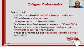 Conversatorio sobre Ejercicio Profesional y Responsabilidad Profesional [upl. by Nalro]