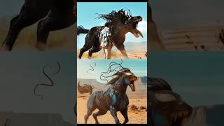 Venom Horse Scene Recreate shorts youtubeshorts venom3 hybrids [upl. by Ielerol]