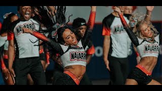 Navarro College  NCA Nationals Daytona 2022  Day 1 CHEER NETFLIX [upl. by Geiger]