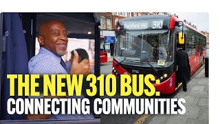 Introducing The 310 London Bus Route Between Golders Green And Stamford Hill [upl. by Trinidad]