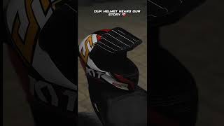 Helmet automobile india poetry riderlife fzrider reality smartphone shortsindia rider [upl. by Stoll]