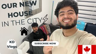 My New House Tour In The Vancouver City 😍🇨🇦  House Expenses in Vancouver  From Surrey To Vancouver [upl. by Odrarej786]