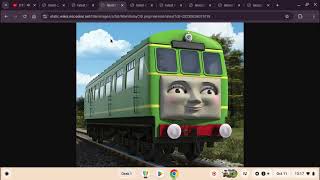 Edward and Friends Thomas and Friends S6E26 Faulty Whistles [upl. by Kassaraba]