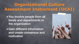 Organizational Culture Assessment Instrument its features [upl. by Layol]