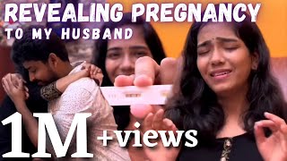 Revealing Pregnancy To My Husband  Surprise Vlog  Anjali Prabhakaran [upl. by Naashom]