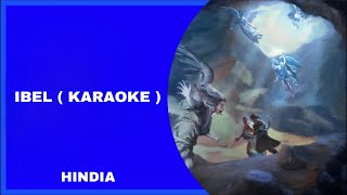 Hindia  Ibel  Karaoke [upl. by Kerman]