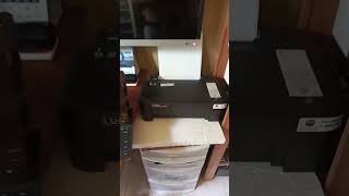 L120 Epson wireless printing from Tablet or Smartphone [upl. by Nilcaj]