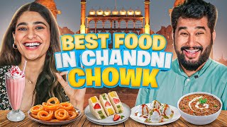 Trying Best CHANDNI CHOWK FOOD  The Urban Guide [upl. by Nerrol]