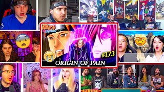 😲Yahiko Dies  Nagatos Pain‼️ 😭 quotOrigin Of Painquot 🔥 Shippuden 173 REACTION MASHUP 疾風伝 海外の反応 [upl. by Llereg76]