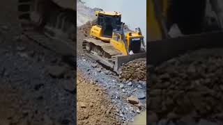 Shantui Dozer 2587 construction [upl. by Leynad]