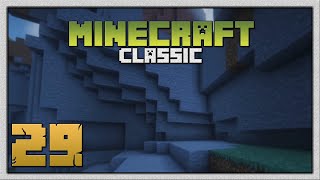 MINECRAFT CLASSIC 29 🪨 Wir wagen uns an die Berghütte [upl. by Ahsemrak674]