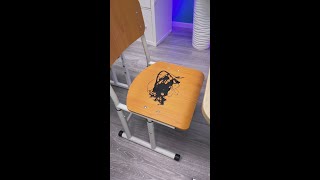 Punishment to Sit on a Dirty Chair prank [upl. by Lynde]