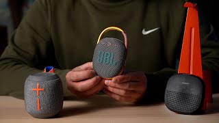 MICRO SPEAKERS  my take on JBL Clip 4 VS Wonderboom 2 VS Bose Micro [upl. by Yrrep]